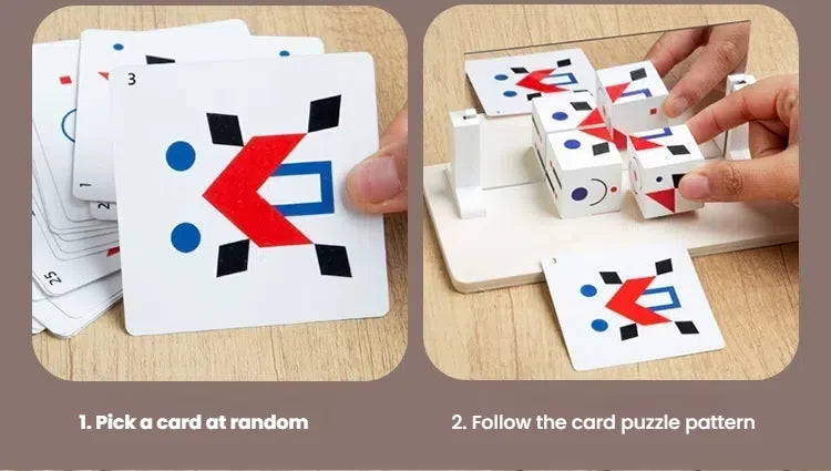 Mirror Puzzle Montessori