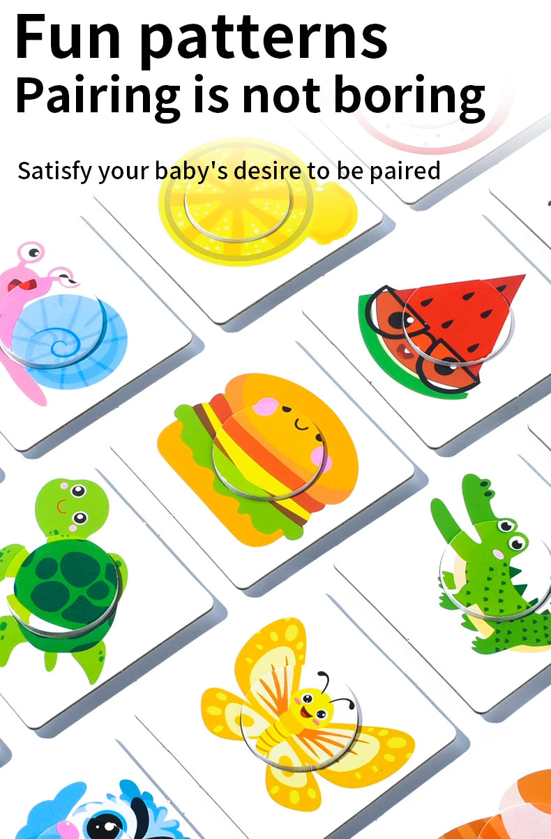 Memory & Animals Puzzles