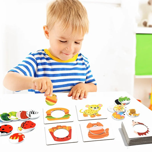 Memory & Animals Puzzles