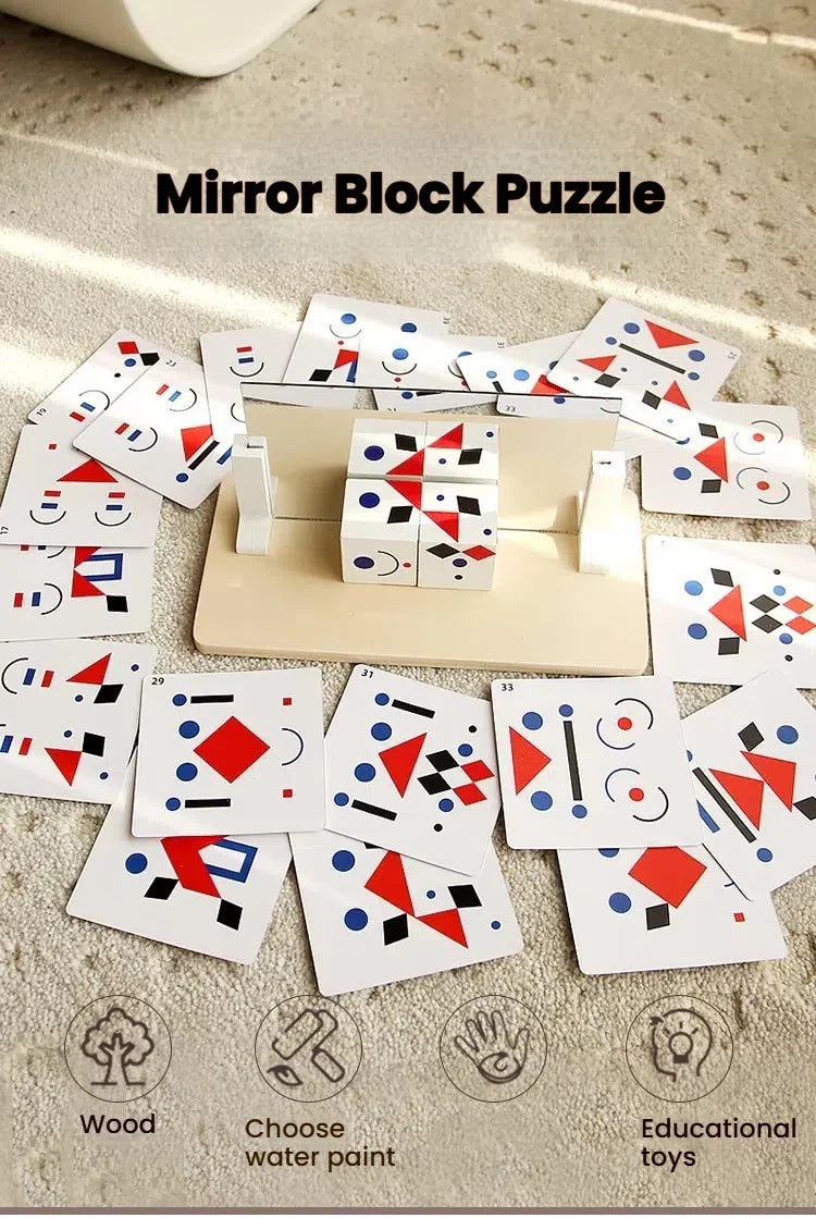 Mirror Puzzle Montessori