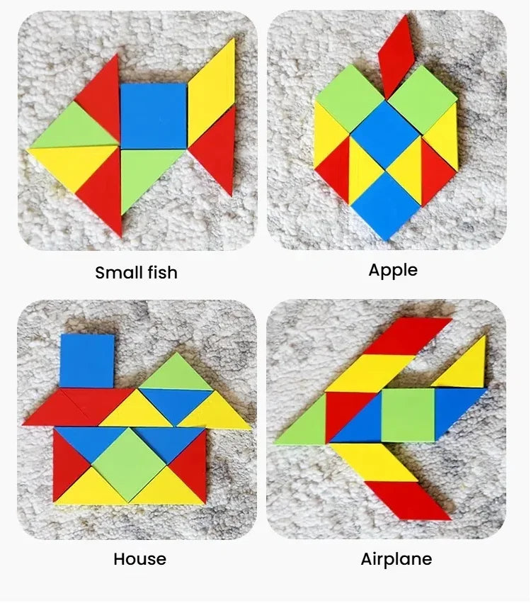 Mirror Puzzle Montessori