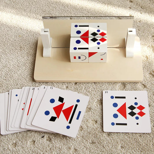 Mirror Puzzle Montessori