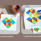 Mirror Puzzle Montessori