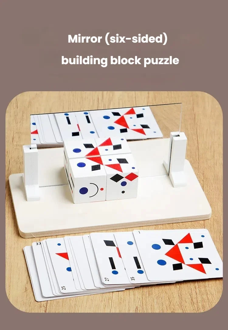 Mirror Puzzle Montessori
