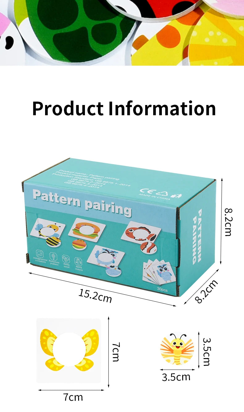 Memory & Animals Puzzles