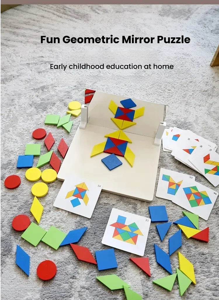 Mirror Puzzle Montessori