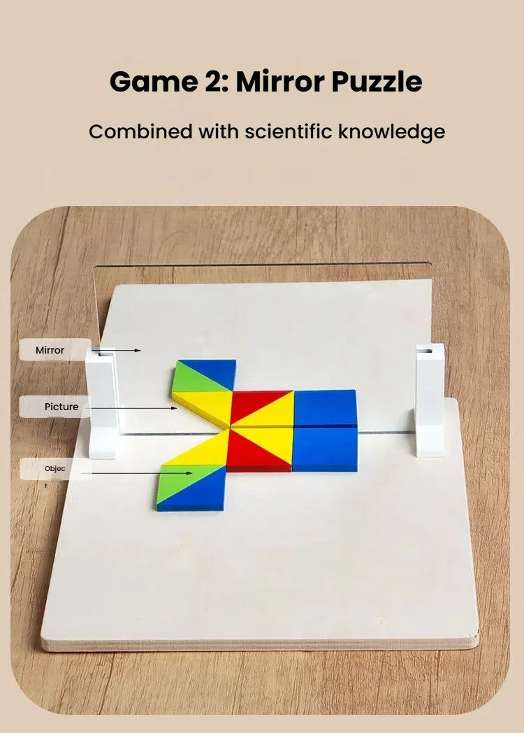 Mirror Puzzle Montessori