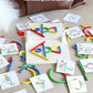 Mirror Puzzle Montessori