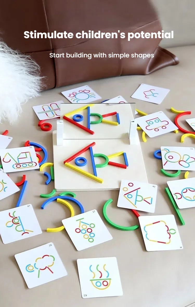Mirror Puzzle Montessori