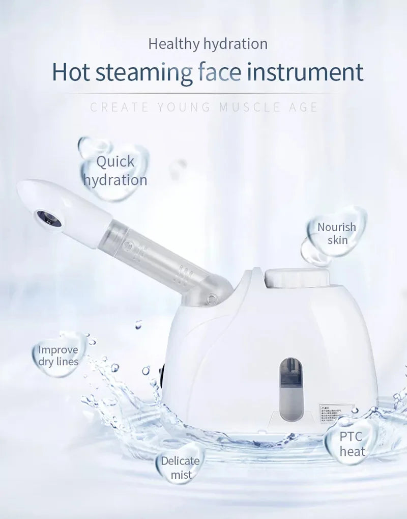 Ozone Facial Steamer Pro
