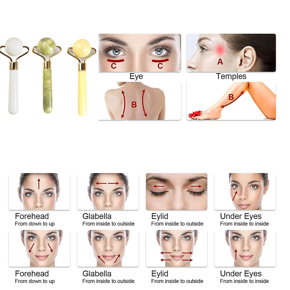 Jade Face Roller