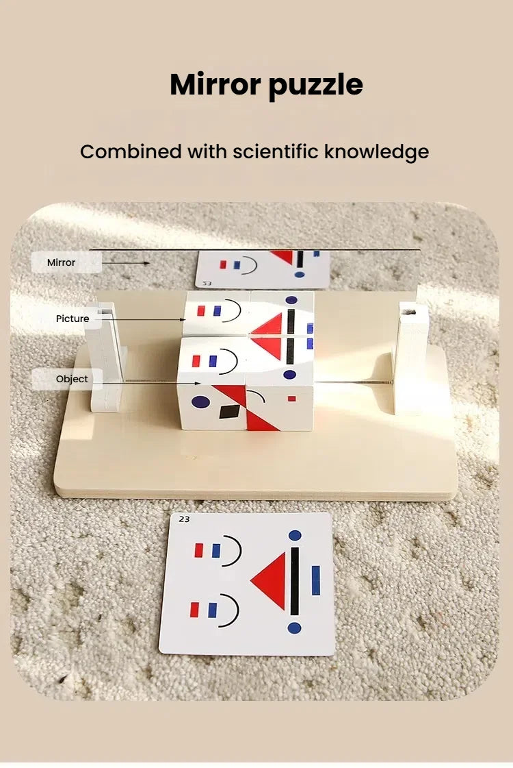 Mirror Puzzle Montessori
