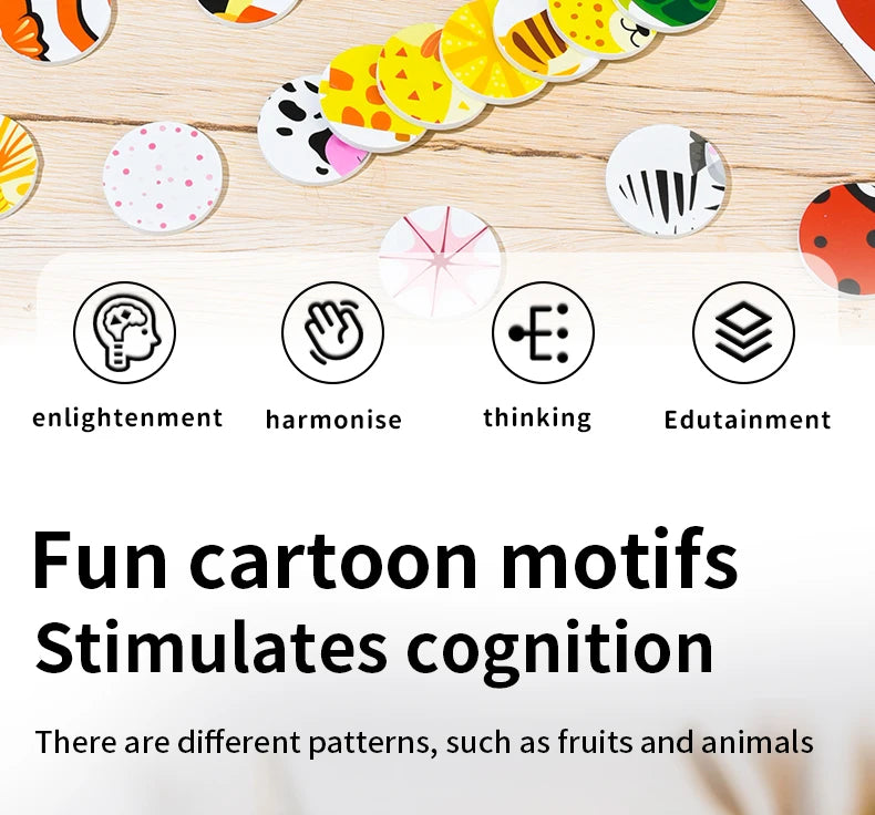 Memory & Animals Puzzles