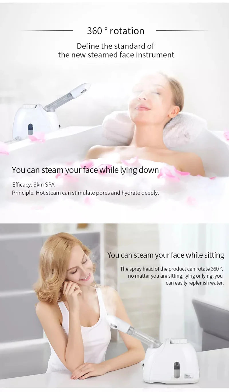 Ozone Facial Steamer Pro