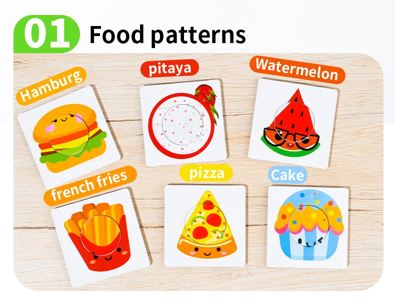 Memory & Animals Puzzles