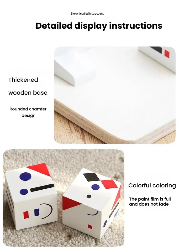 Mirror Puzzle Montessori