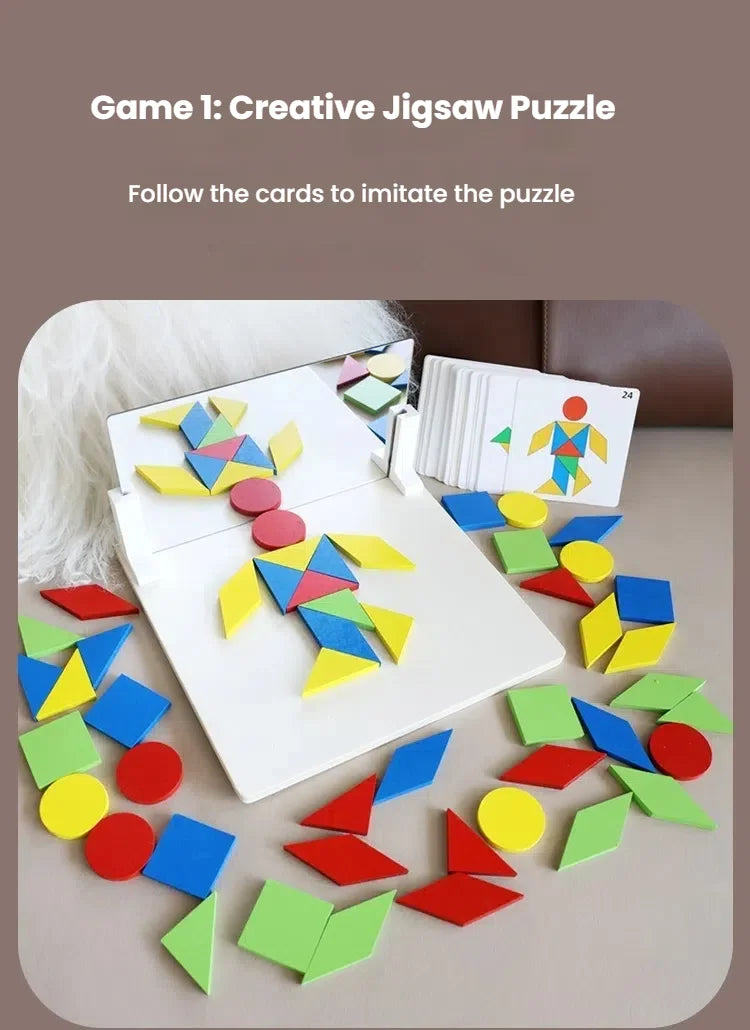 Mirror Puzzle Montessori