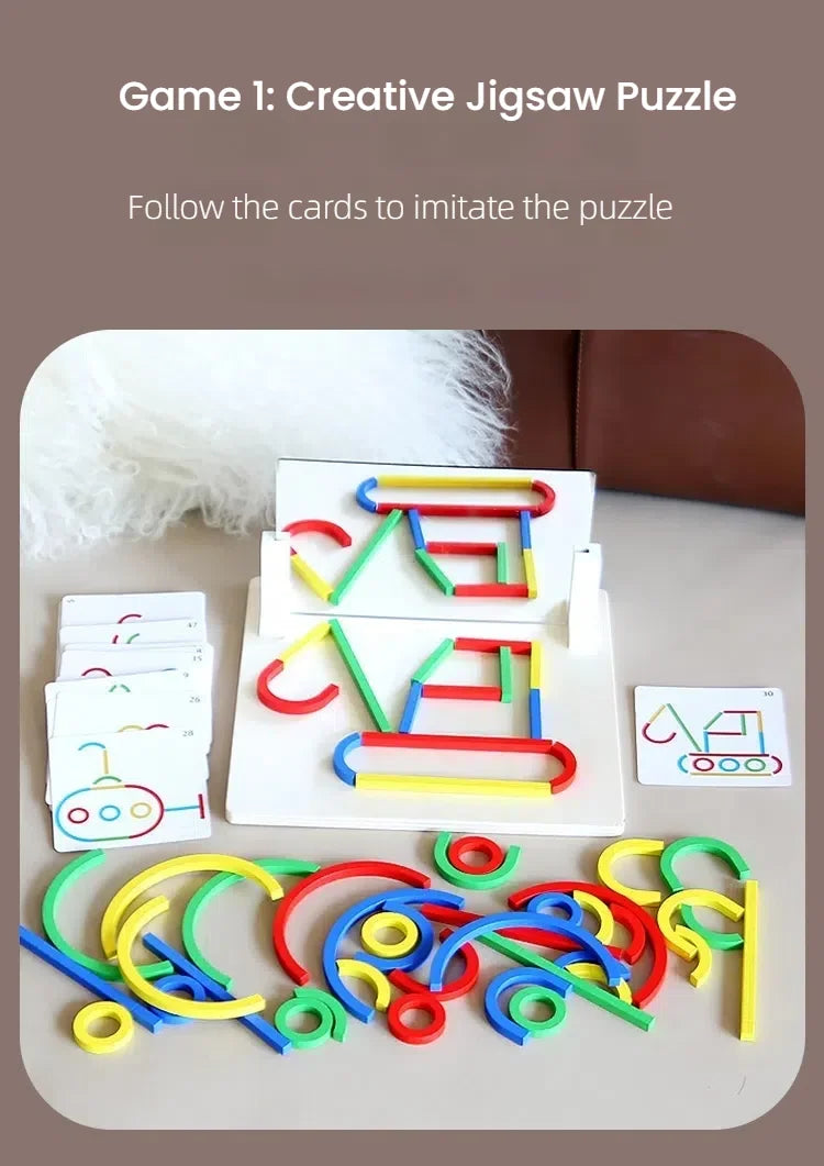 Mirror Puzzle Montessori