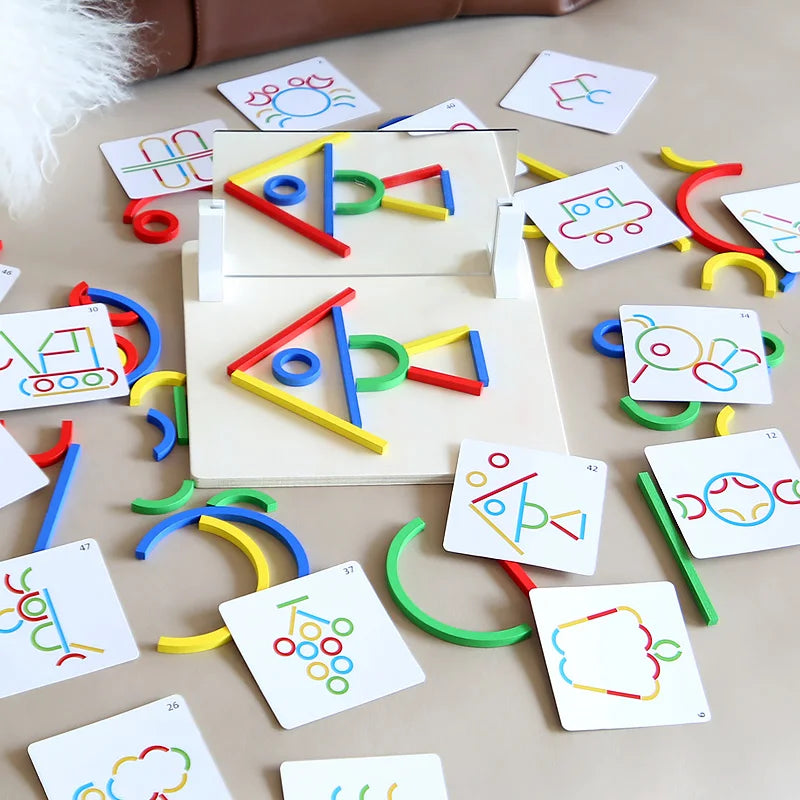 Mirror Puzzle Montessori