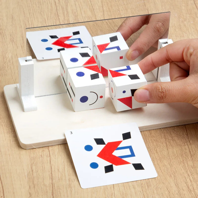 Mirror Puzzle Montessori