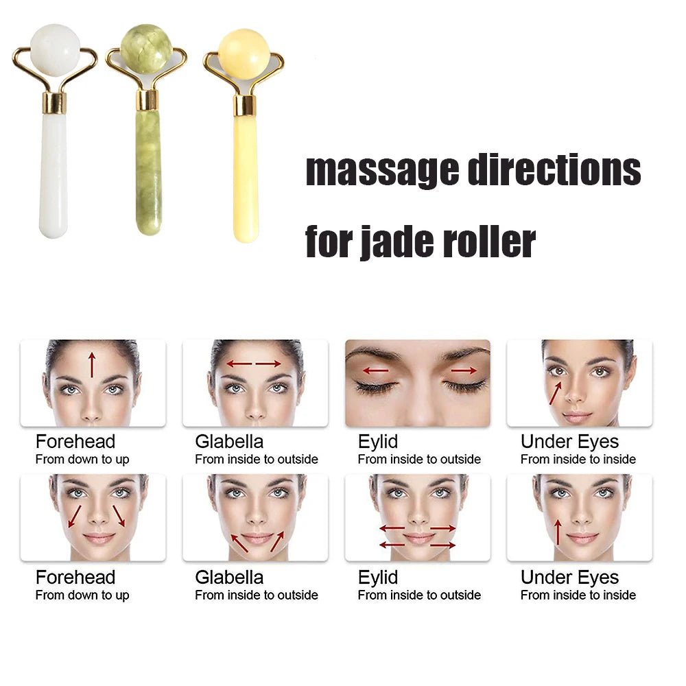Jade Face Roller