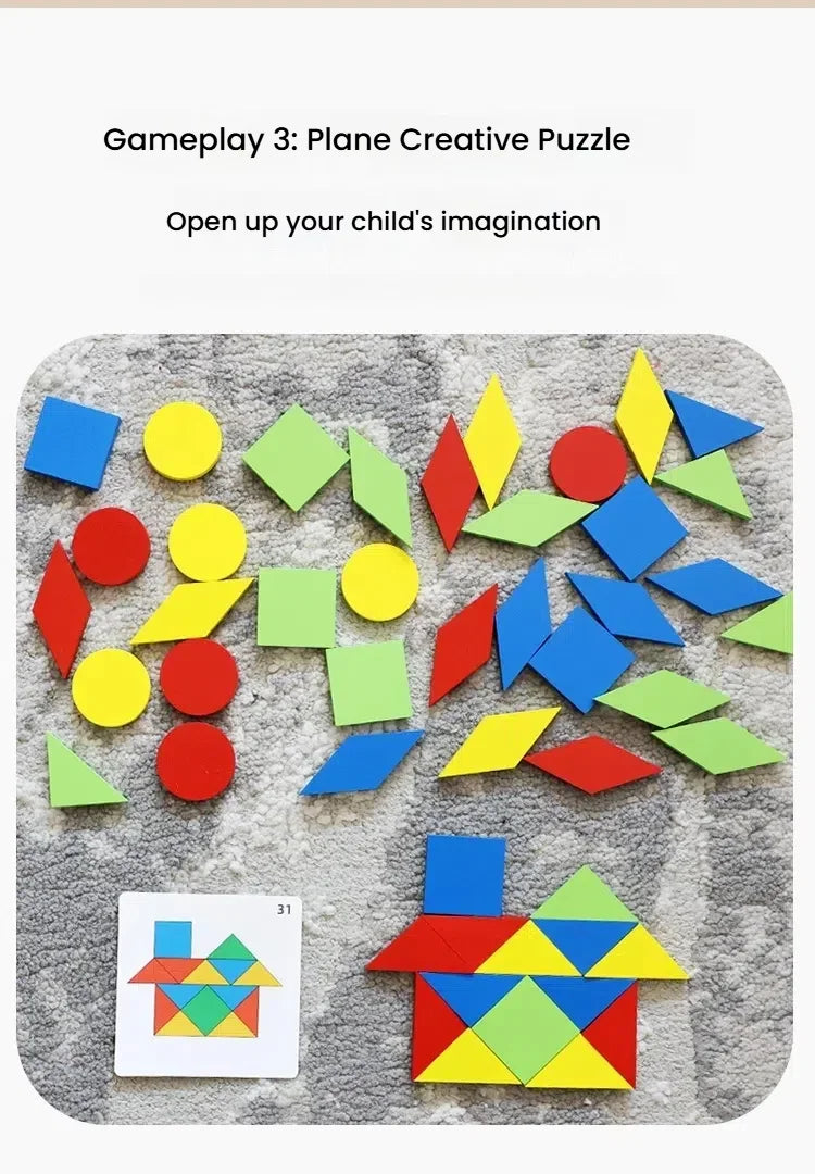 Mirror Puzzle Montessori