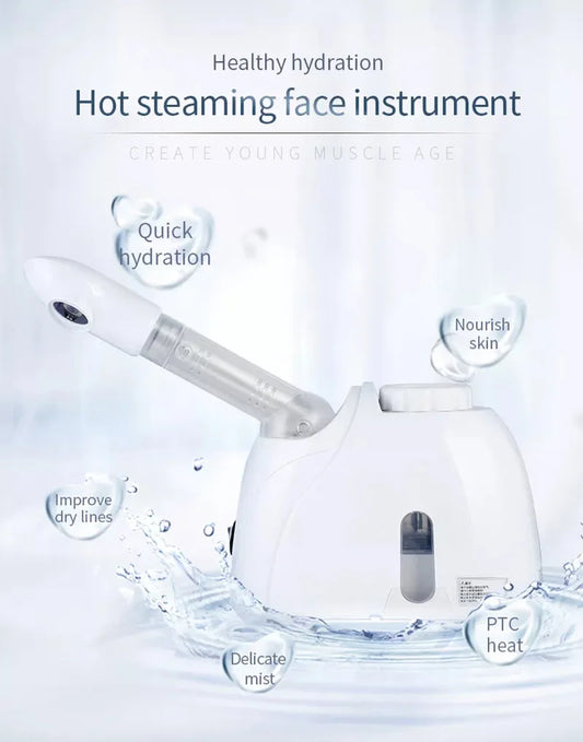 Ozone Facial Steamer Pro