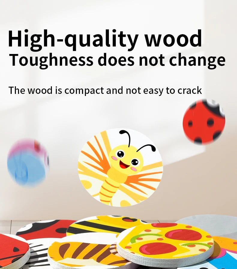 Memory & Animals Puzzles