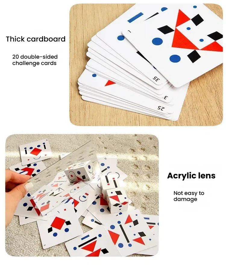 Mirror Puzzle Montessori