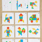 Mirror Puzzle Montessori