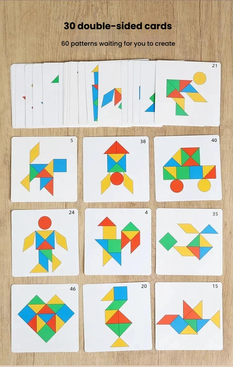 Mirror Puzzle Montessori
