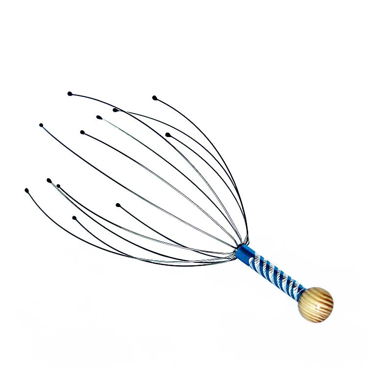 Octopus Scalp Massager