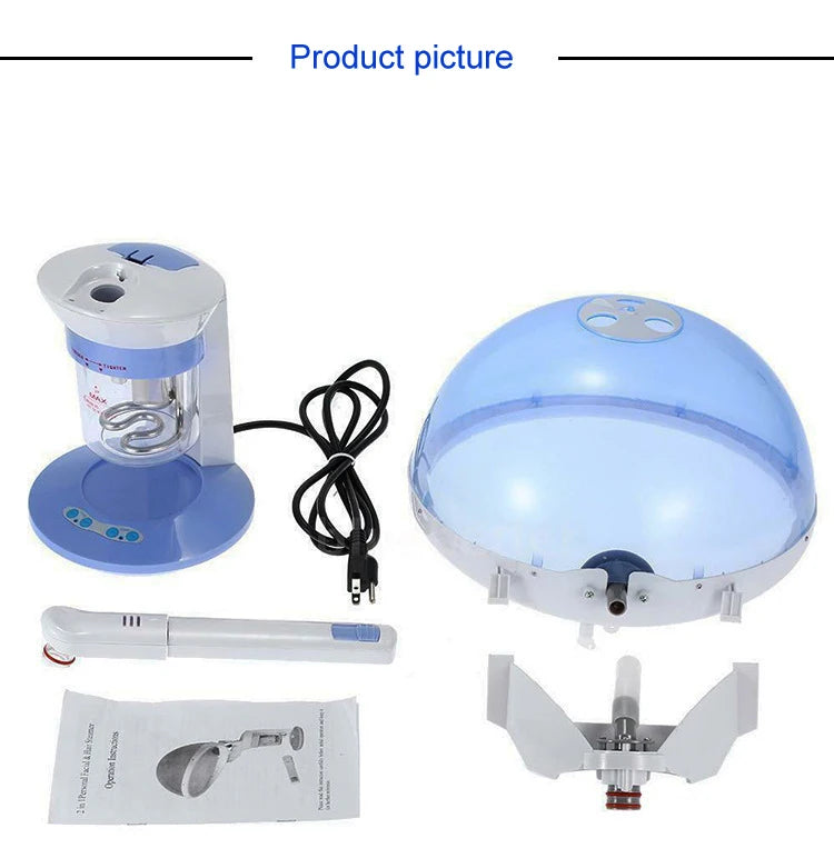 Salon Ozone Steamer 2-in-1