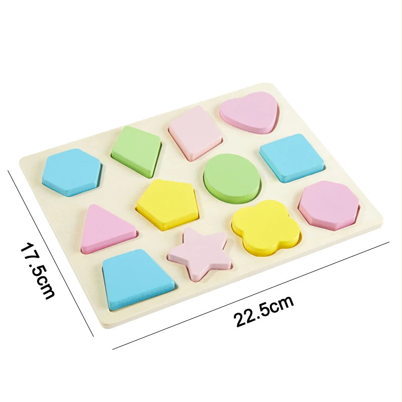 Montessori 3D Puzzles (Kids)