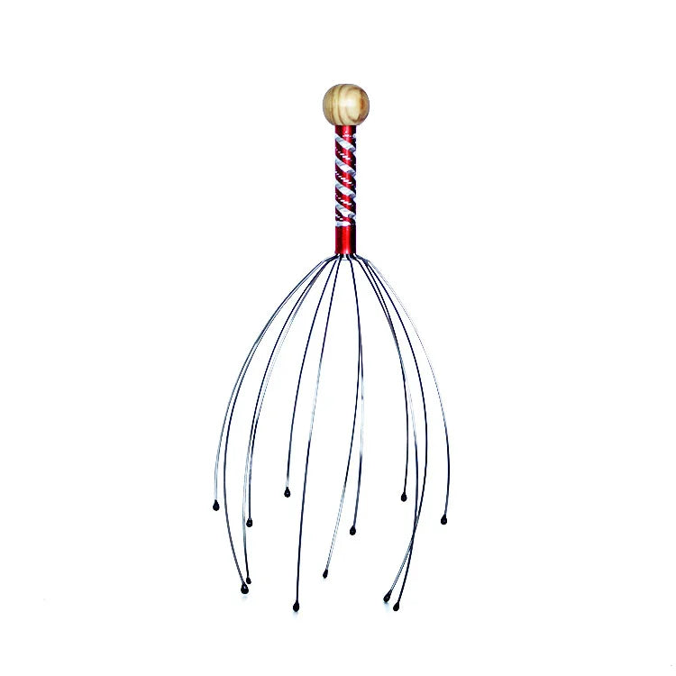 Octopus Scalp Massager