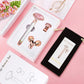 Rose Quartz Roller 3-in-1