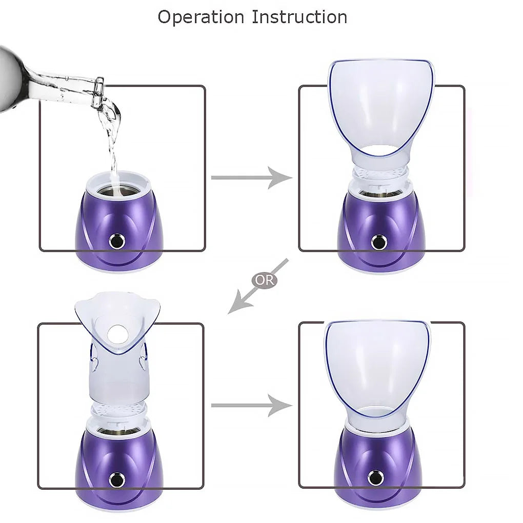 Face Steam Inhaler