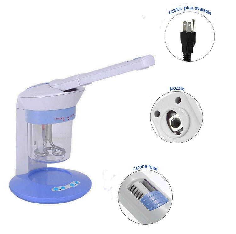 Salon Ozone Steamer 2-in-1