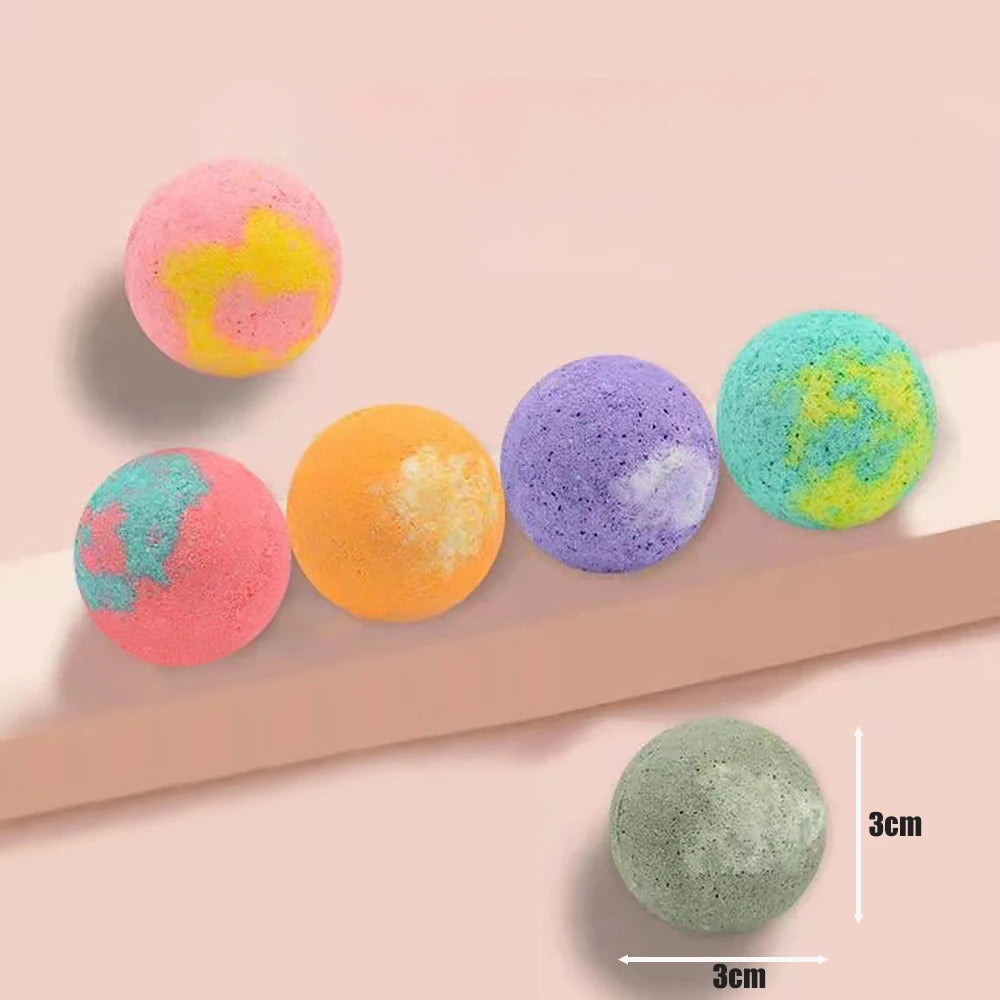 Organic Mini Bath Bombs (12)
