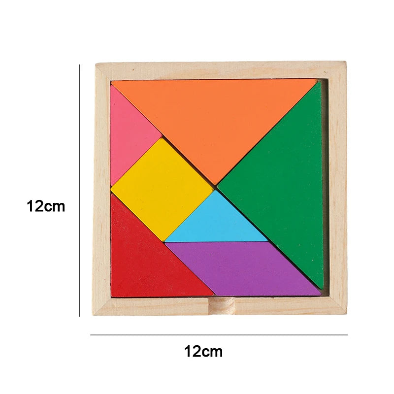 Montessori 3D Puzzles (Kids)