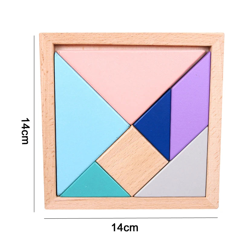 Montessori 3D Puzzles (Kids)