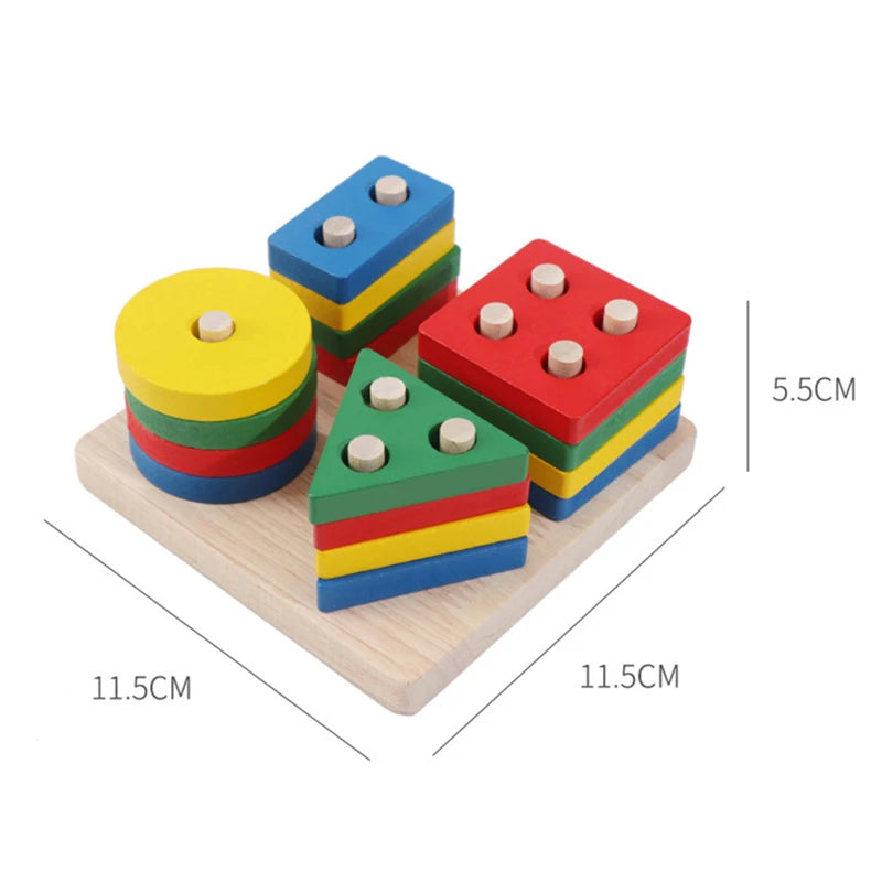 Blocks & Shapes Montessori