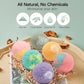 Organic Mini Bath Bombs (12)
