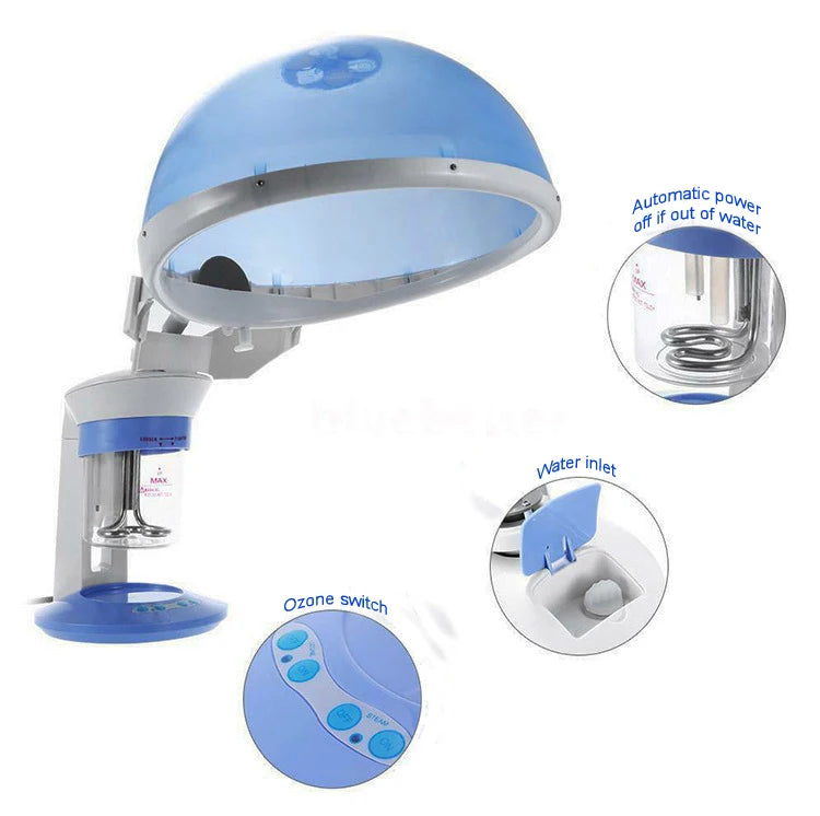 Salon Ozone Steamer 2-in-1
