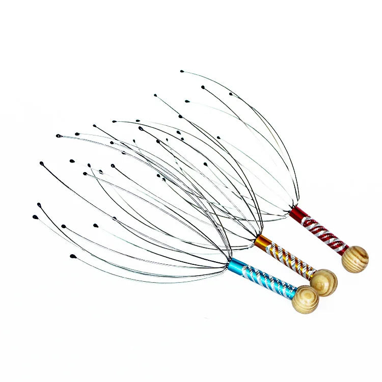 Octopus Scalp Massager