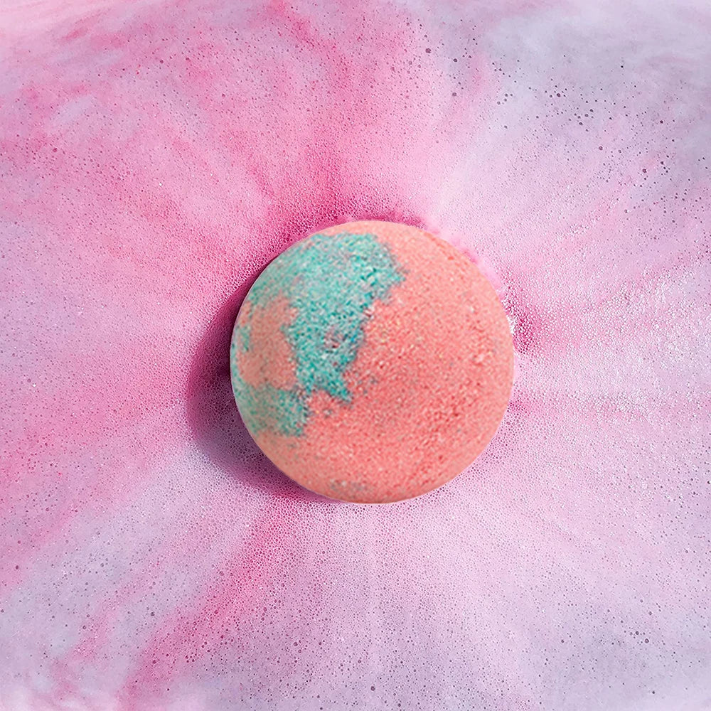Organic Mini Bath Bombs (12)