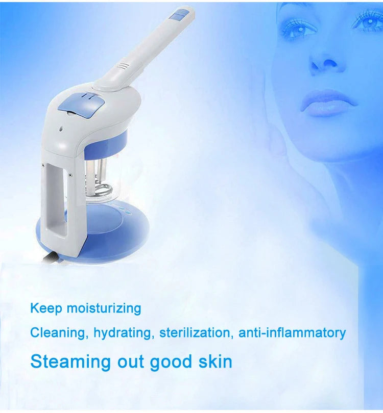 Salon Ozone Steamer 2-in-1