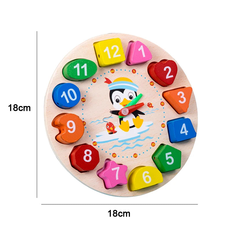 Montessori 3D Puzzles (Kids)
