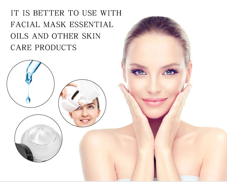 3D Rose Quartz Face Roller