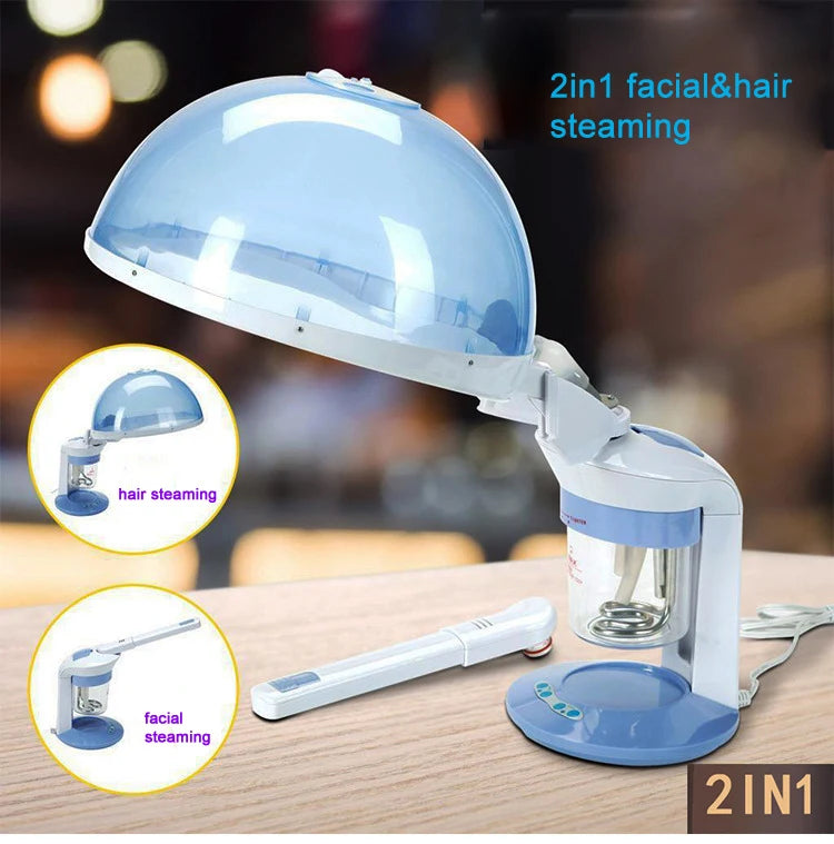 Salon Ozone Steamer 2-in-1